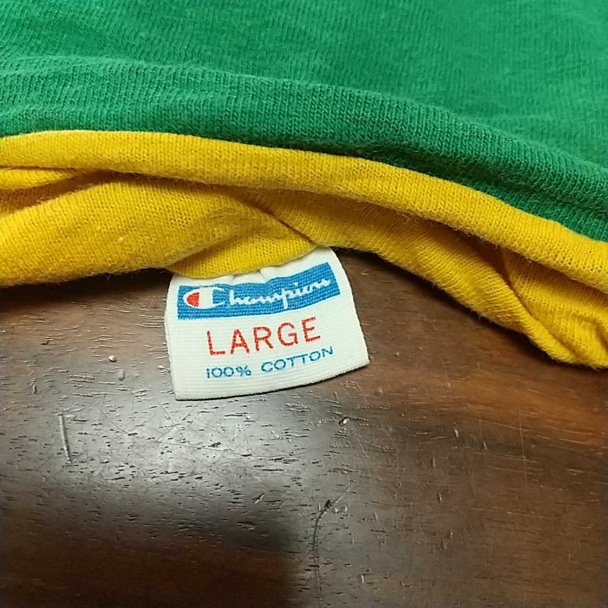 70s Championチャンピオン チャンピオン リバーシブルTシャツ Champion 