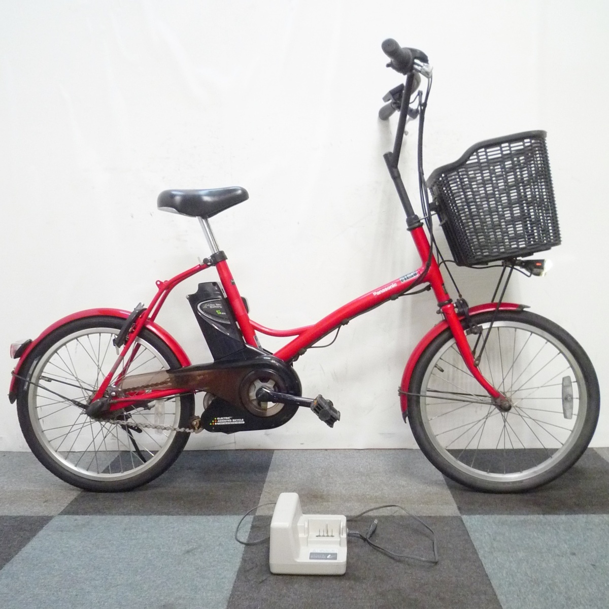 2026，低価 電動自転車 パナソニック シュガードロップ 20インチ 5Ahバッテリー 充電器付き ミニベロ Panasonic SugarDrop(電動アシスト自転車)｜売買されたオークション情報、yahooの商品情報をアーカイブ公 電動アシスト自転車