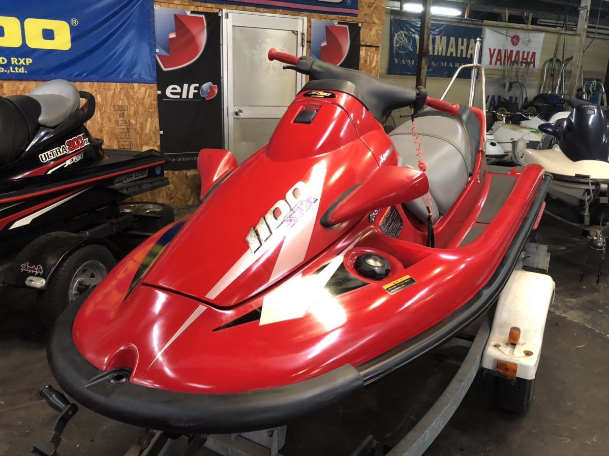 - Kawasaki STX 0 1 Used 1100, Prescott Valley Boat Trader の落札 (水上オートバイ) 「カワサキ Yahoo!オークション ”スーパージェット”の「新・旧