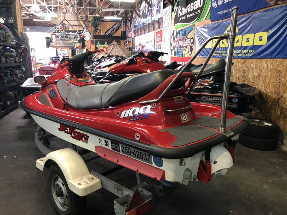 - Kawasaki STX 0 1 Used 1100, Prescott Valley Boat Trader の落札 (水上オートバイ) 「カワサキ Yahoo!オークション ”スーパージェット”の「新・旧