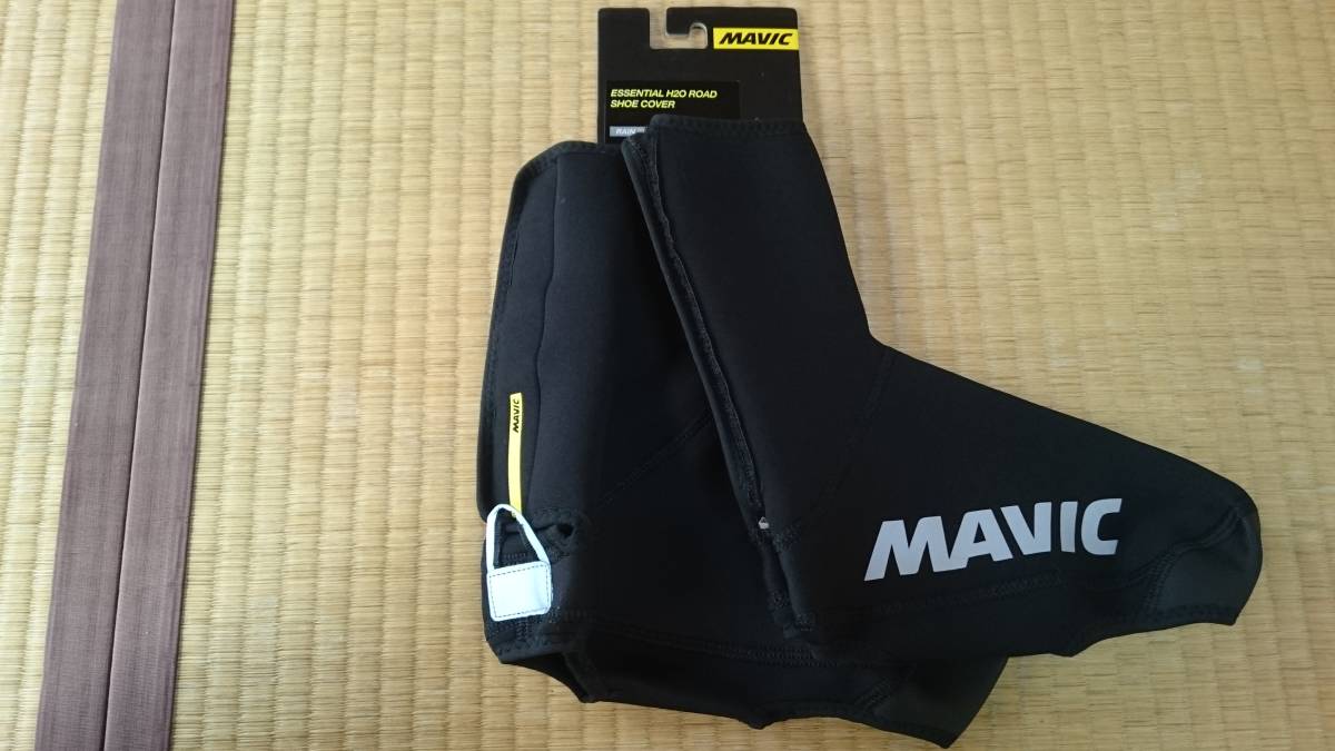  MAVIC シューズカバー エッセンシャル MAVIC ESSENTIAL H2O ROAD SHOE COVER 防寒 撥水 マビック マヴィック S 日本M(ウォーマー、カバー)｜売買されたオークション情報、yahooの商品情報をアーカイブ公開 ウォーマー、カバー