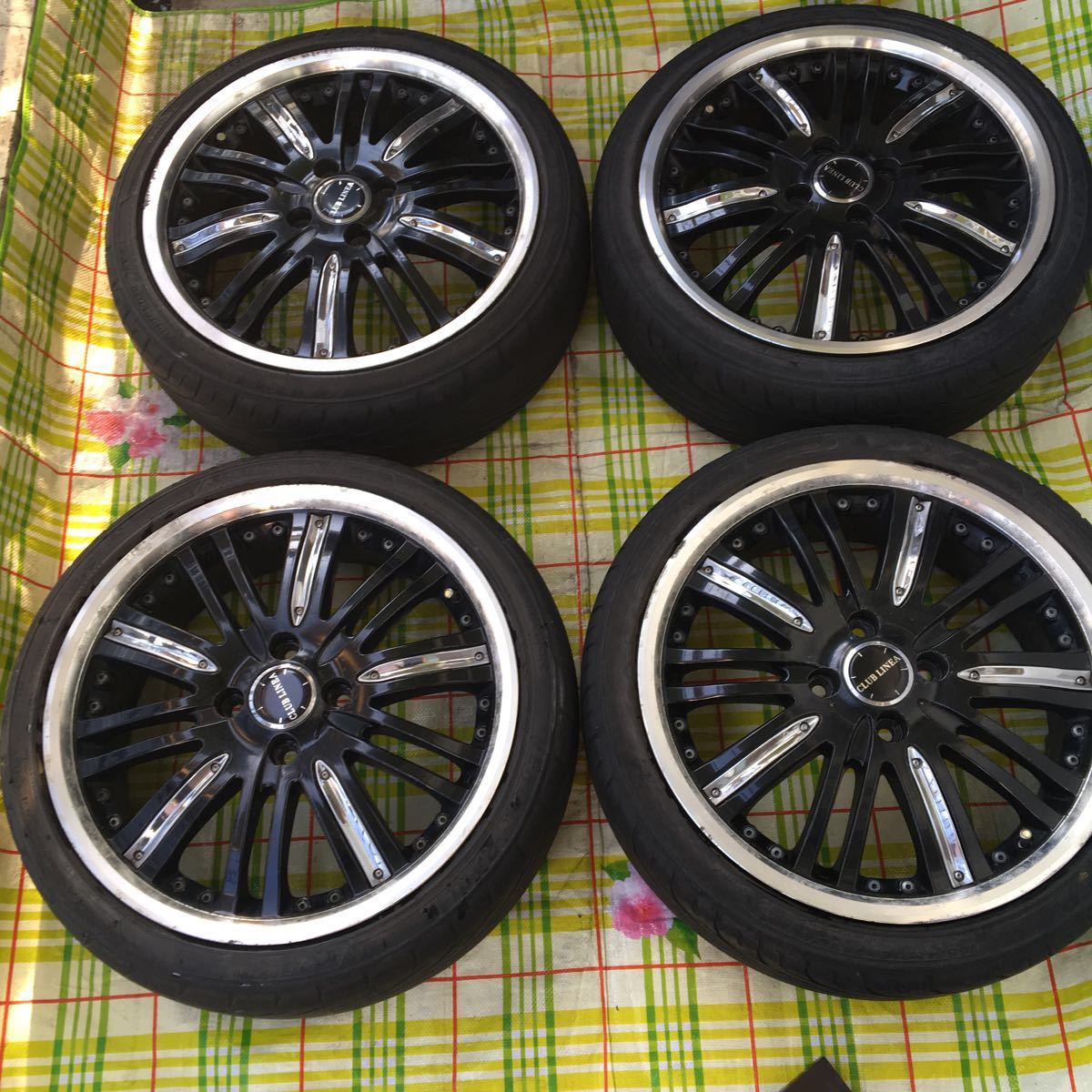 1円スタート! クラブリネア CLUB LINEA 16インチ 5.5J 100 4H +45 4 1円スタート! クラブリネア CLUB LINEA 16インチ 5.5J 100 4H +45 4