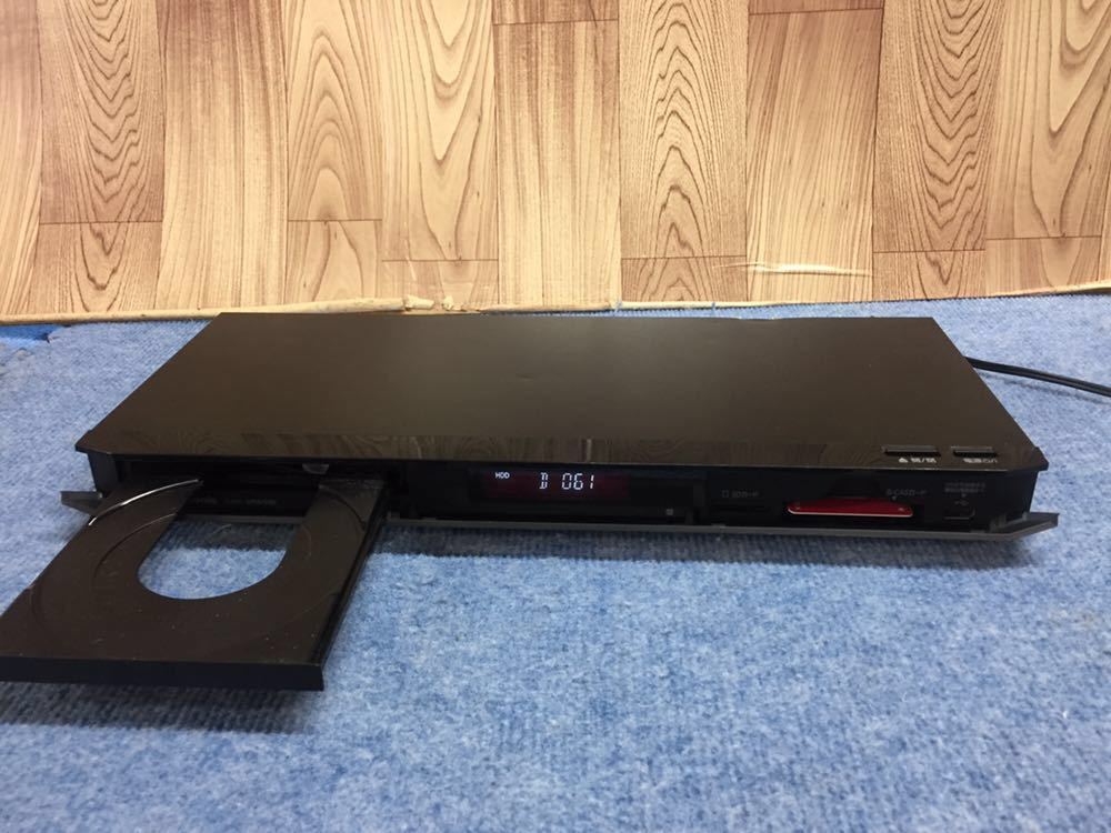 Panasonic パナソニック DMR-BRW500 ブルーレイディスクレコーダー