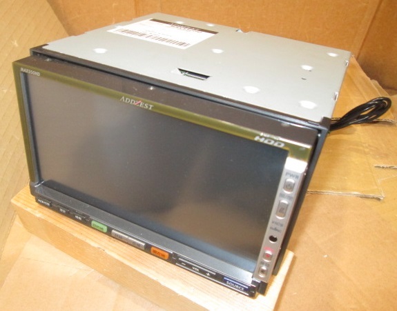 本物保証，セール ADDZEST/アゼスト/CLARION/クラリオン HDDナビ&CD MAX550HD 2005年地図 2DIN(HDDナビ)｜売買されたオークション情報、yahooの商品情報をアーカイブ公開 - オークファン HDDナビ