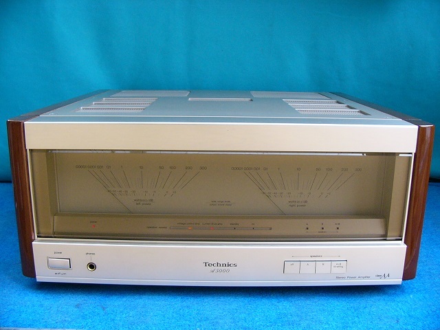 Technics SE-A5000 パワーアンプ Technics テクニクス 『SE－A5000』 ステレオパワーアンプ