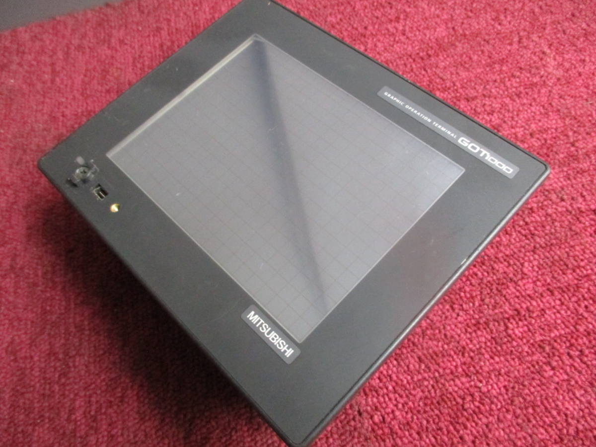 GT1155-QSBD 三菱電機 MITSUBISHI タッチパネル 中古-非常に良い 