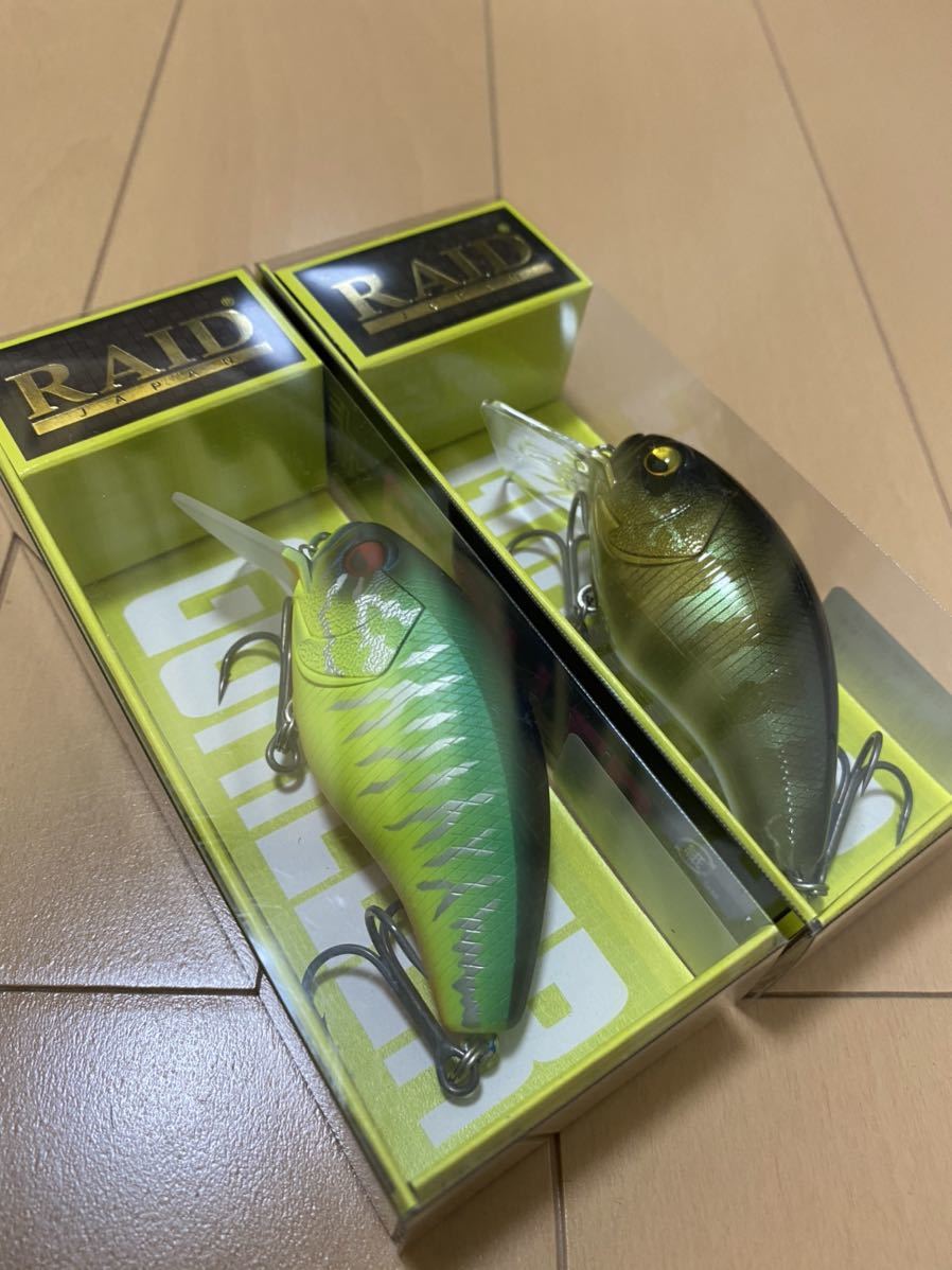 送料無料，格安 レイドジャパン レベルクランク ゴリラー(クランクベイト)｜売買されたオークション情報、yahooの商品情報をアーカイブ公開 - オークファン 淡水