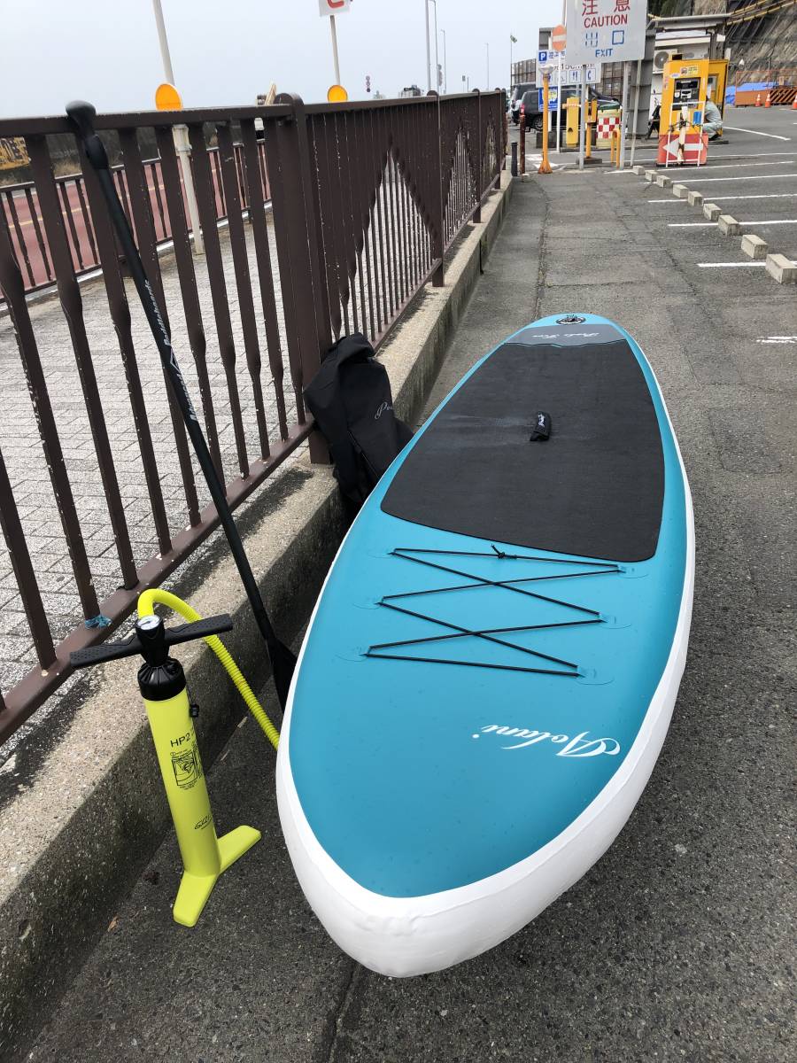 PEAKS5 AOLANI sup ARMY GREEN サップ マリンスポーツ