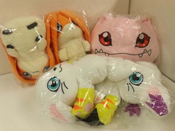 デジモンアドベンチャー Collection STUFFED デジモンパートナーズ｜DP