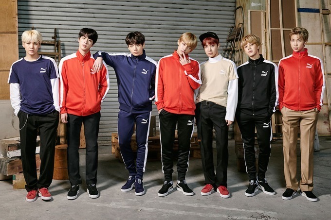 古着屋大和 送料無料 #BTS着用 希少 レアカラー 復刻 1968年 PUMA