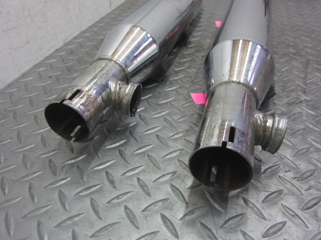ハーレー スポーツスター XL1200R 純正サイレンサー 64857/64848-04