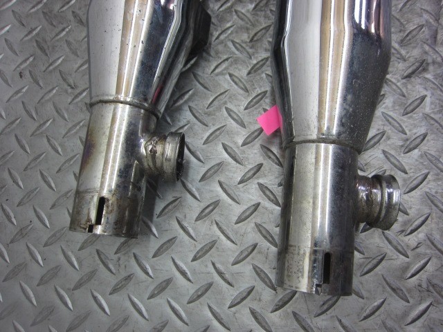 ハーレー スポーツスター XL1200R 純正サイレンサー 64857/64848-04