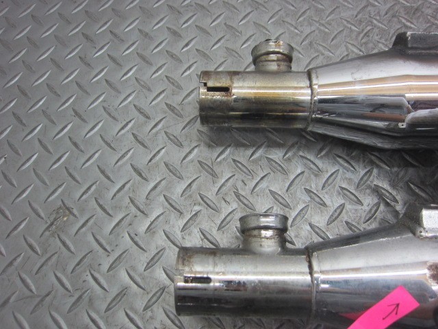 ハーレー スポーツスター XL1200R 純正サイレンサー 64857/64848-04