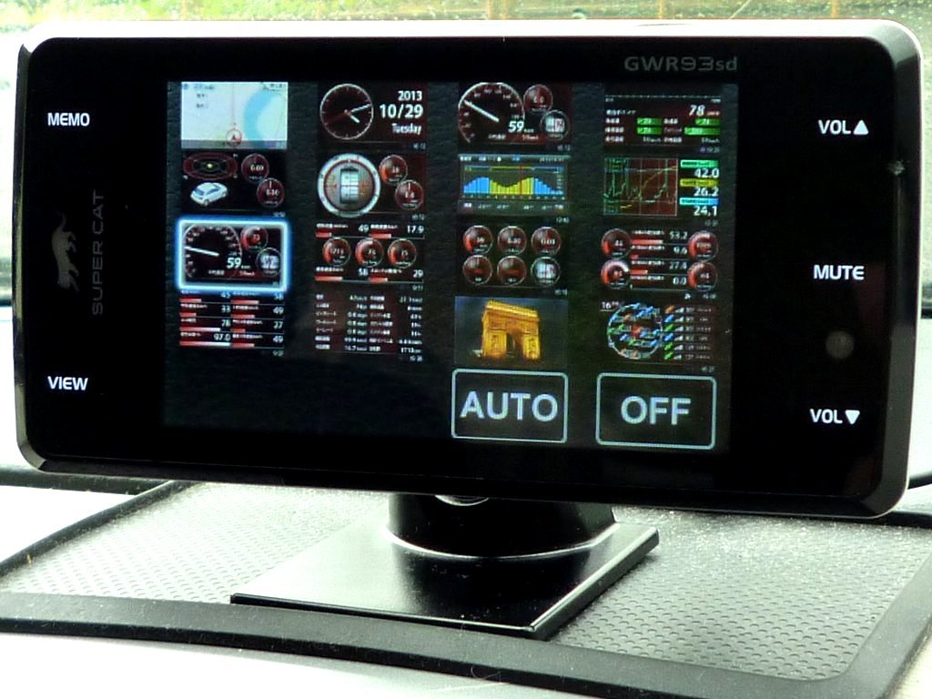 ユピテル スーパーキャット LS2100 レーダー探知機 LS2100｜レーザー