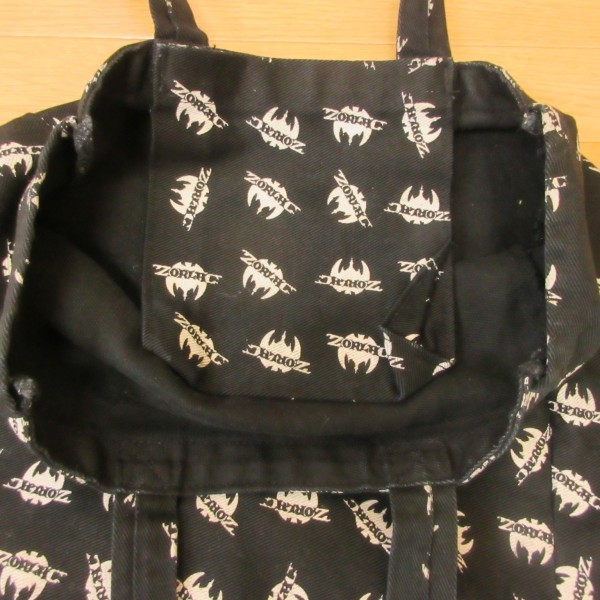 トートバッグ トート | 0 レディース ポーチ付き ショルダーバッグ ズッケロ 通販 ALL ITEM 手提げ 縦型 トートバック マキマ 中（ホワイト×ブラック
