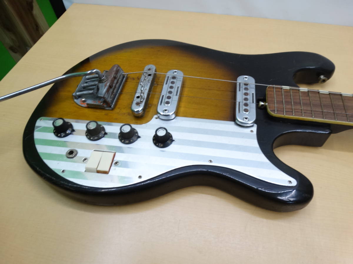 10897 TEISCO WG-2L テスコ エレキ ギター ジャンク 希少品TEISCO