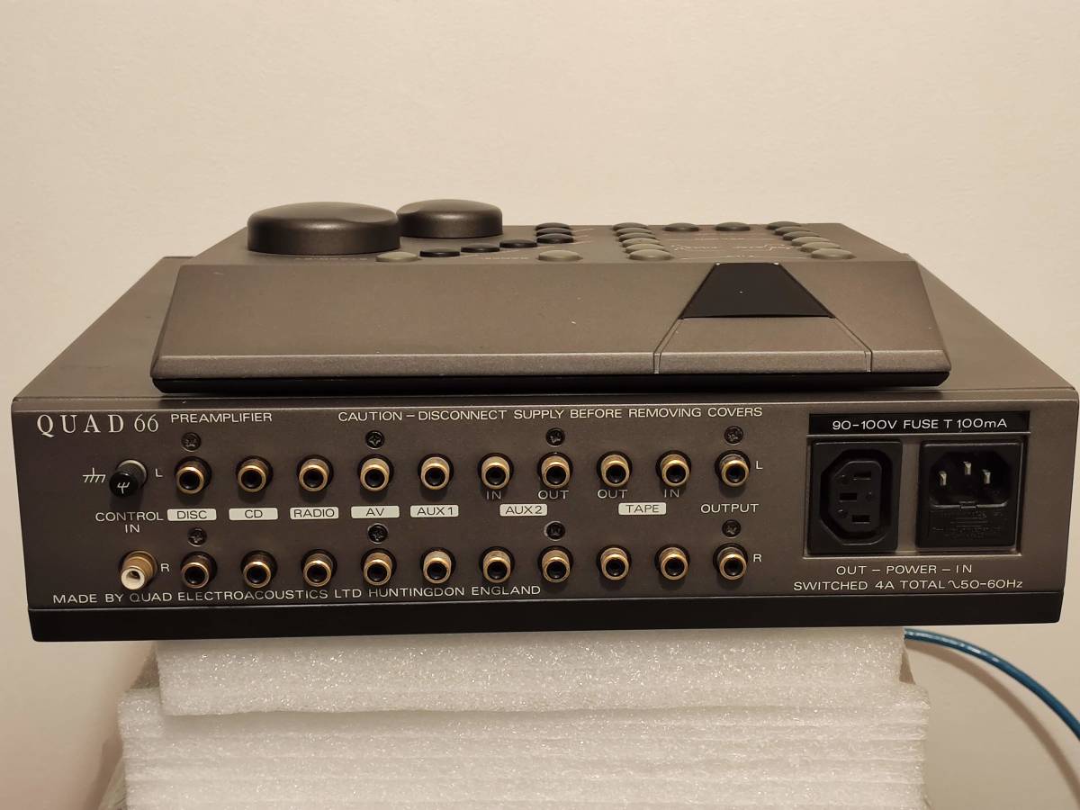 クォード(QUAD)|プリアンプ|ハードオフ公式通販オフモール QUAD 66Pre