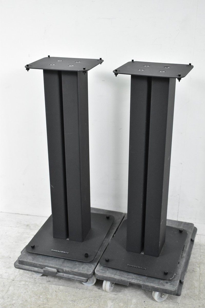 B&W bowers & wilkins スピーカースタンドペア 家電、AV、カメラ