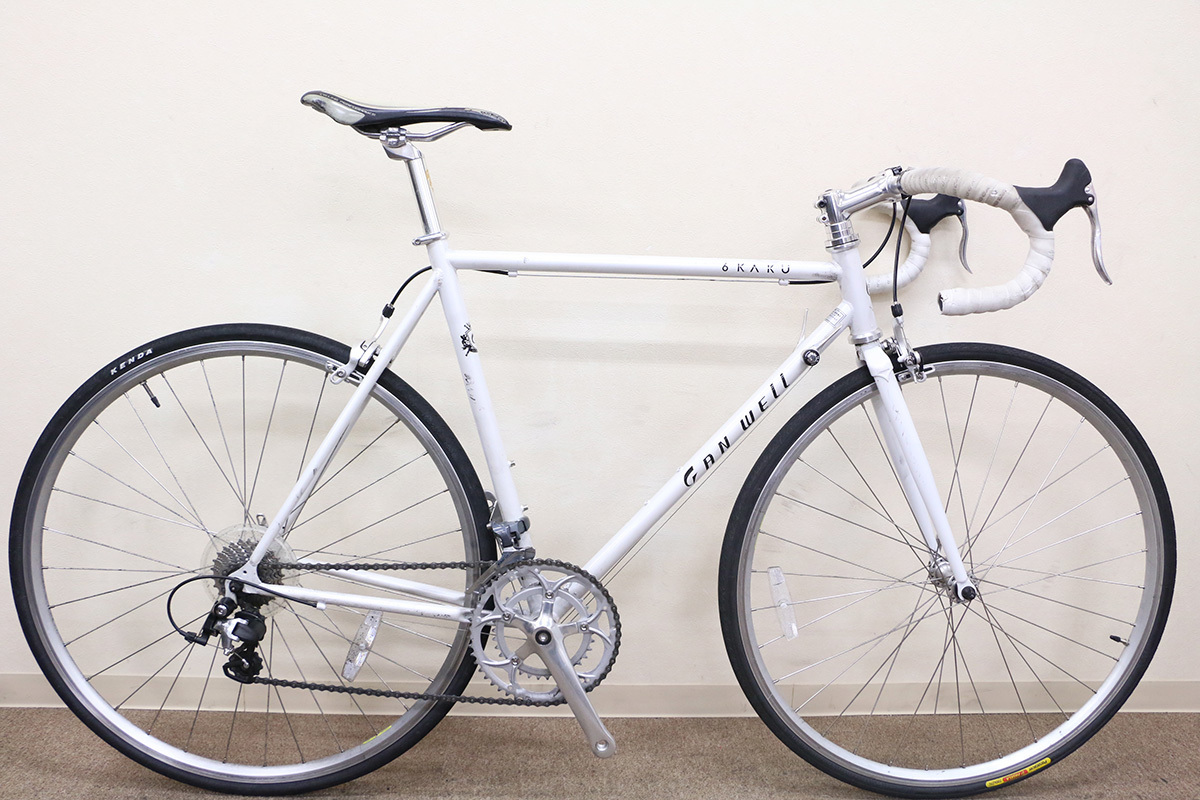 100%新品，格安 GANWELL ガンウェル 6KAKU SHIMANO ＆ microShift 2X8S サイズ55 2015年モデル(540mm～)｜売買されたオークション情報、yahooの商品情報をアーカイブ公開 - オークファン 540mm～