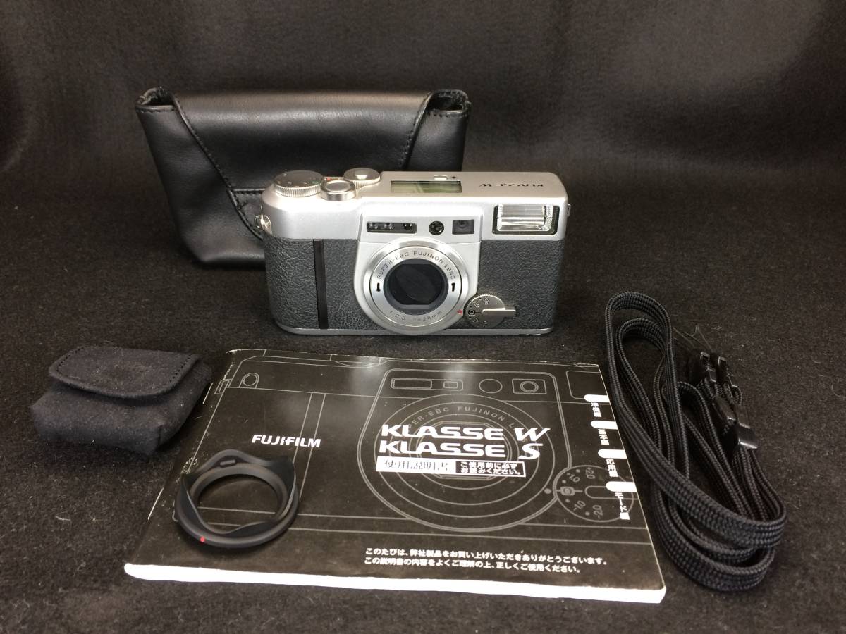 希少動作確認済】FUJIFILM Klasse S クラッセS フィルムカメラ 【公式