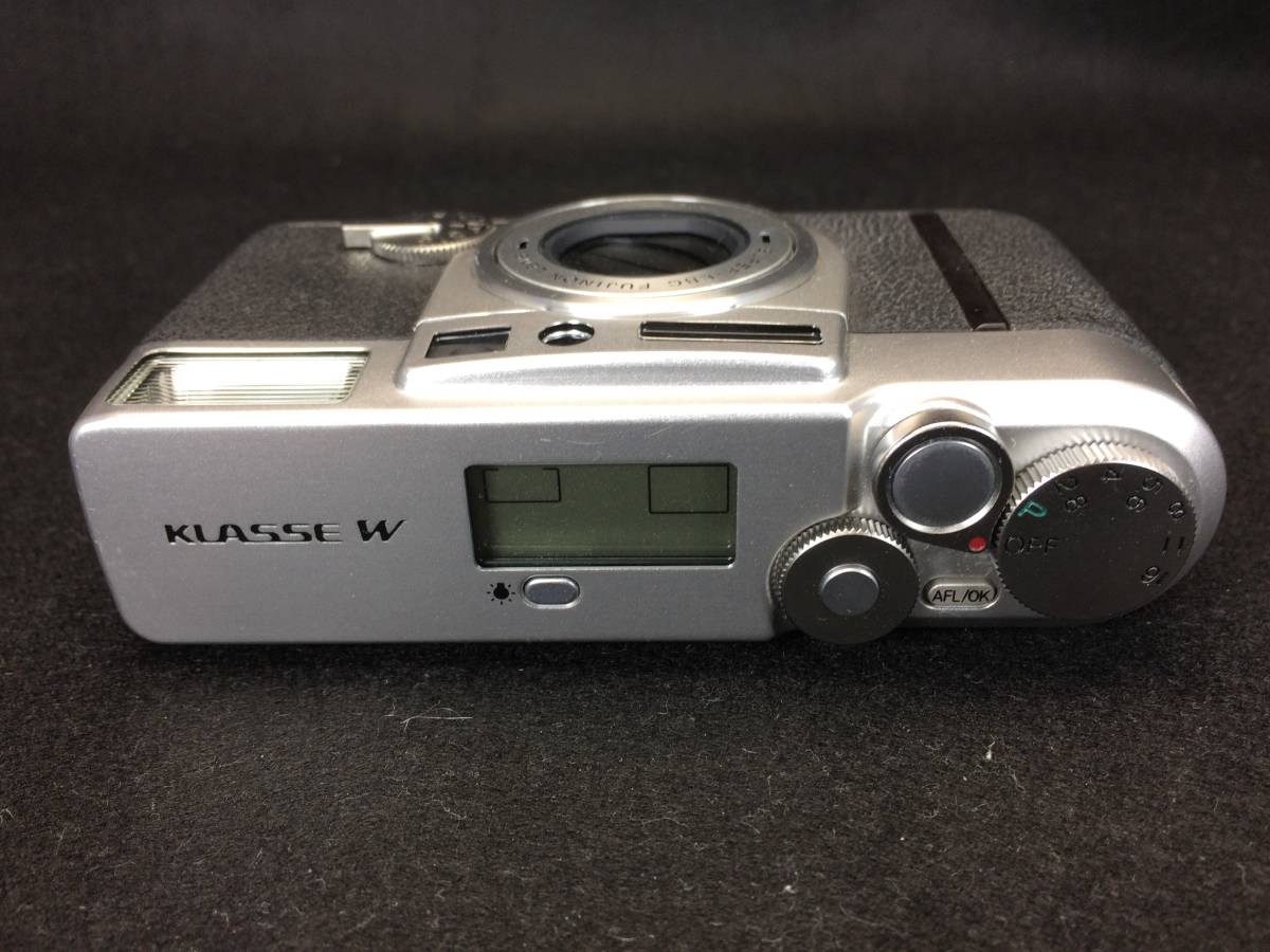★動作OK★ FUJIFILM KLASSE W 高級コンパクトフィルムカメラ ☆動作OK☆ FUJIFILM KLASSE W 高級コンパクトフィルムカメラ