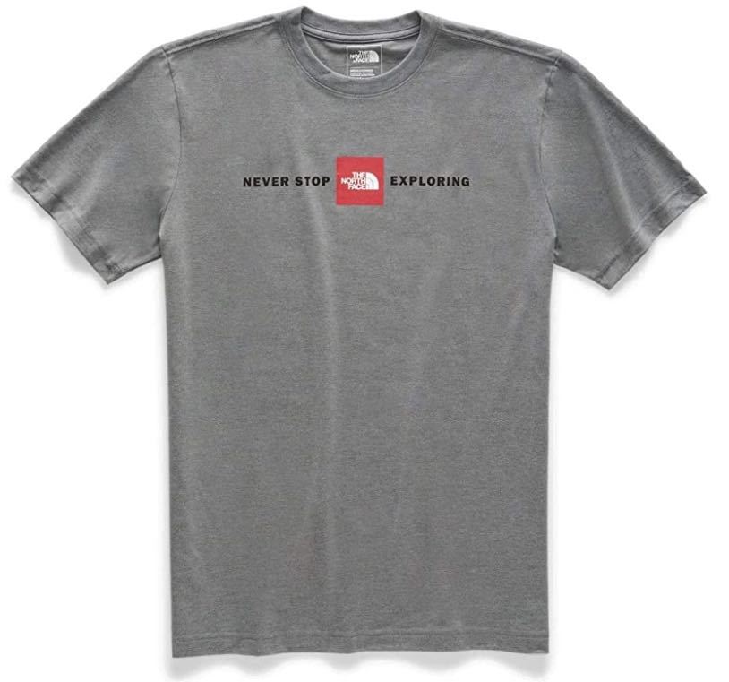  The North Face Red Box tee ザノースフェイス ボックスロゴTシャツ(半袖Tシャツ)｜売買されたオークション情報、yahooの商品情報をアーカイブ公開 - オークファン 男性用