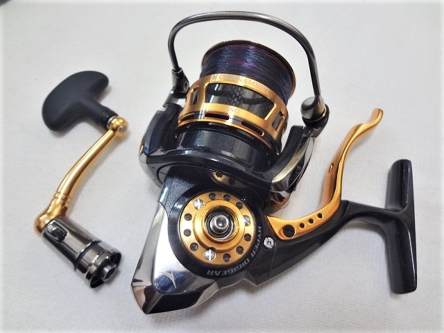 ダイワ ISO - Z3000LBD・純正替 0 トーナメント 「ダイワ Yahoo