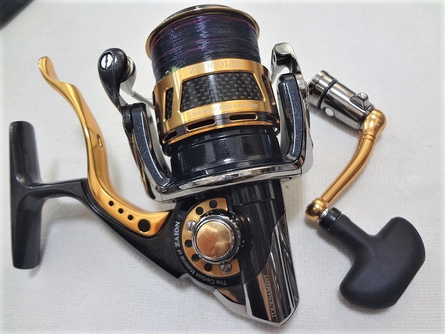 ダイワ ISO - Z3000LBD・純正替 0 トーナメント 「ダイワ Yahoo