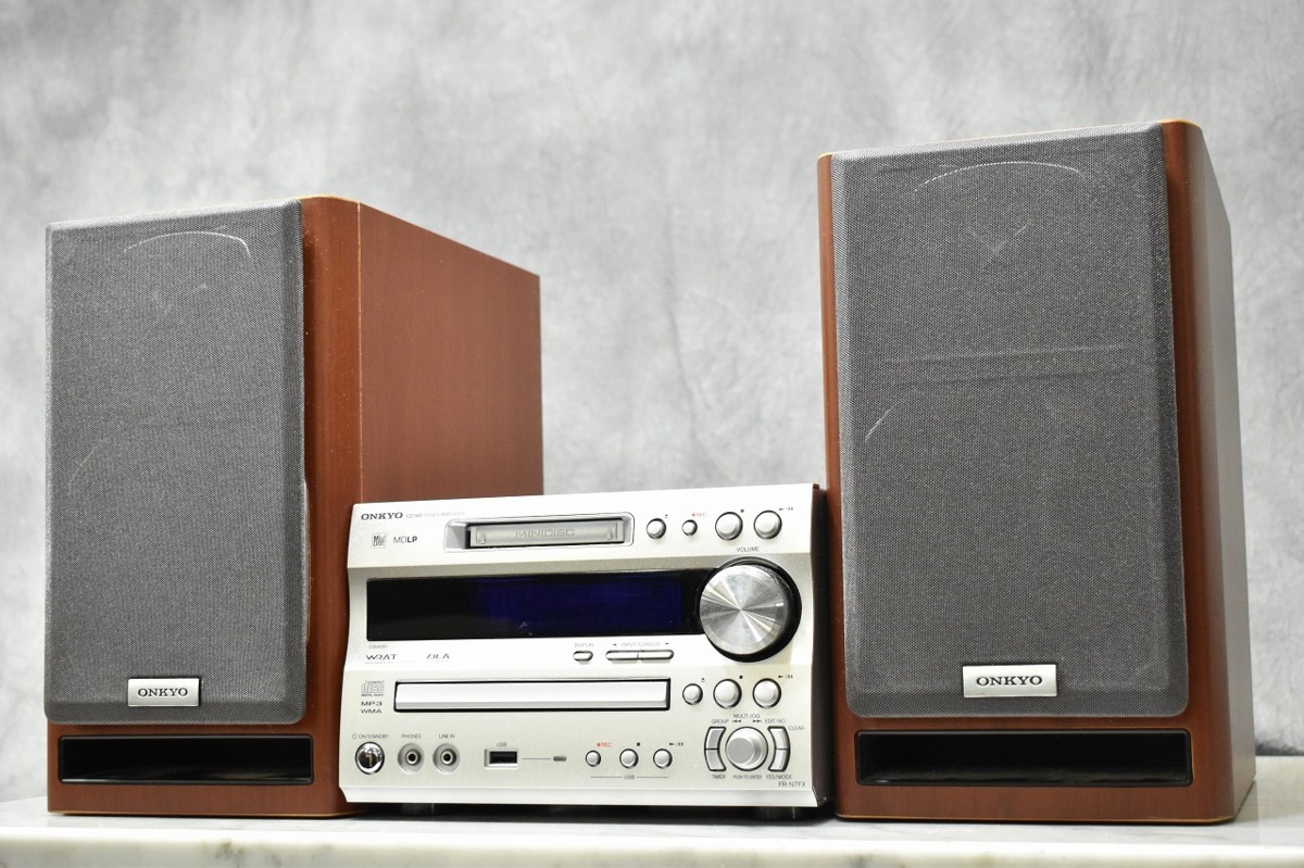 DENON D-ME55DV - ミニコンポ デノン 音響機材 problems W9911652 中古