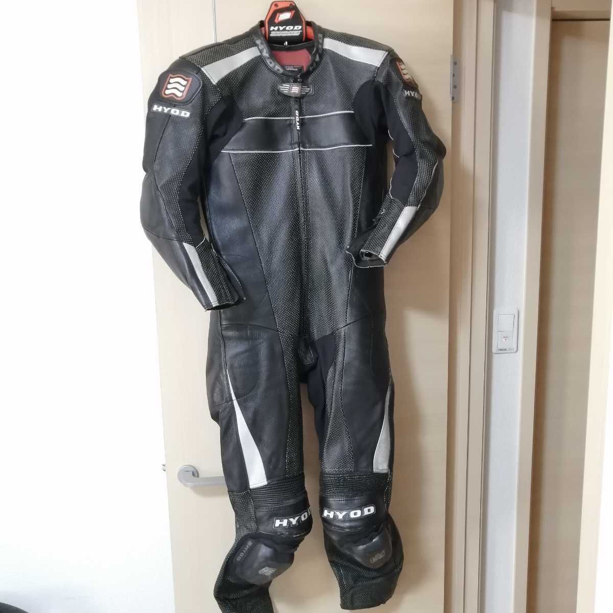 HYOD レーシングスーツ ツナギ Lサイズ HYODレーシングレザースーツ