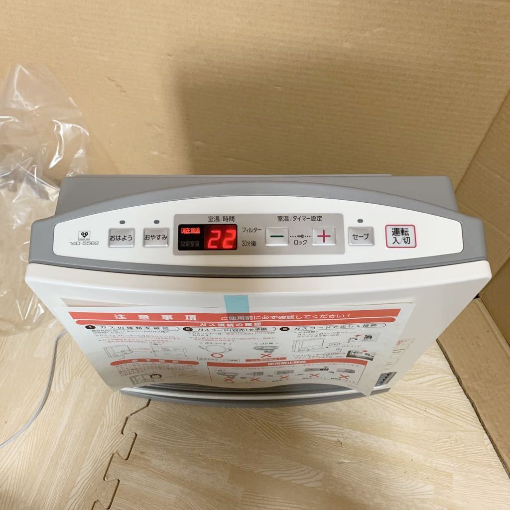 送料無料，正規品 ノーリツ 都市ガス ファンヒーター GFH－2400S 12A/13A 現状品(ガスファンヒーター)｜売買されたオークション情報、yahooの商品情報をアーカイブ公開 - オークファン ガスファンヒーター