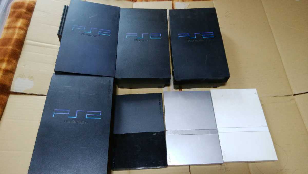 メルカリ PS2ソフト7点まとめ売り(ジャンク) PS2 プレステ2 
