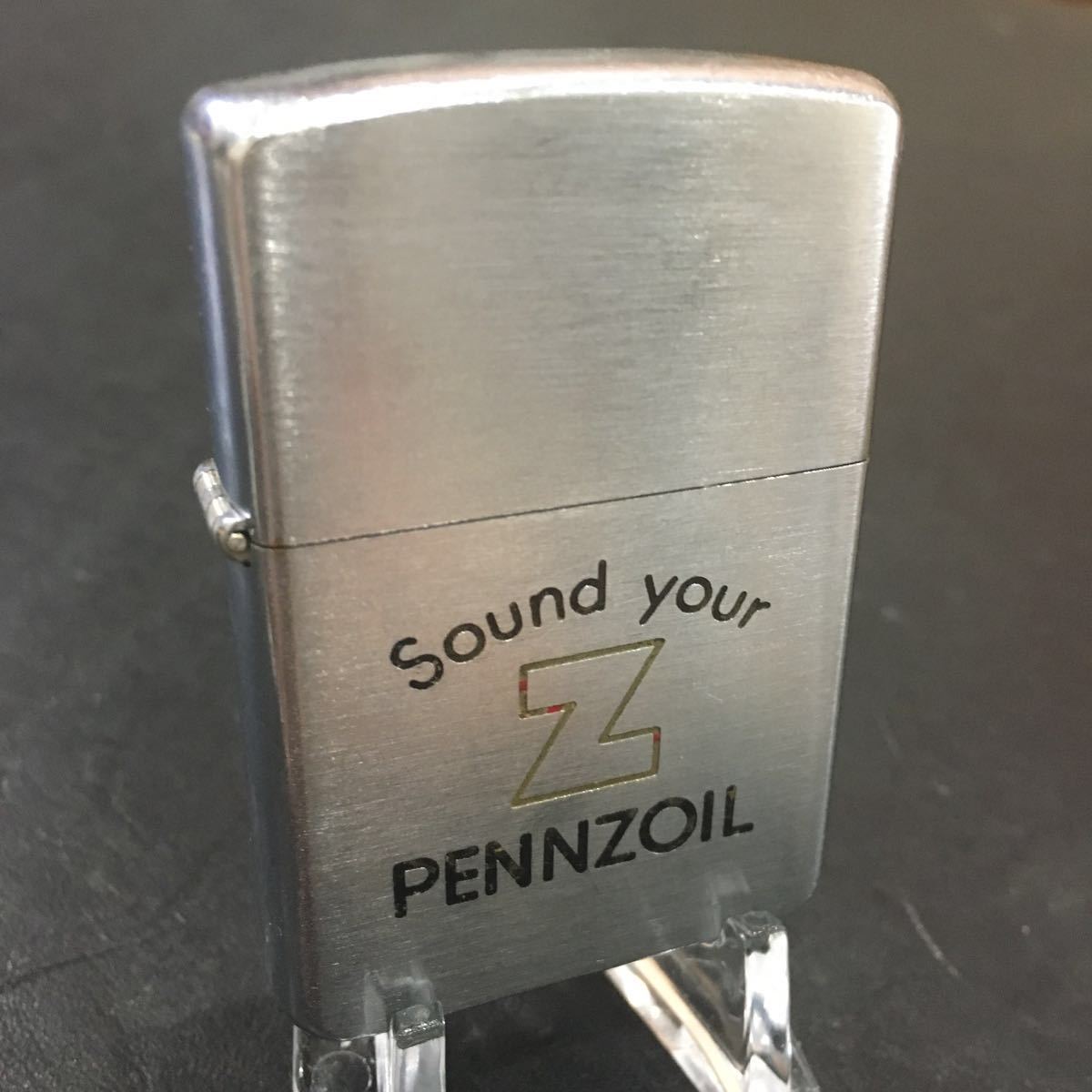 Pennzoil | zippo 1958年製 ヴィンテージ - メルカリ ペンズオイル Oil 