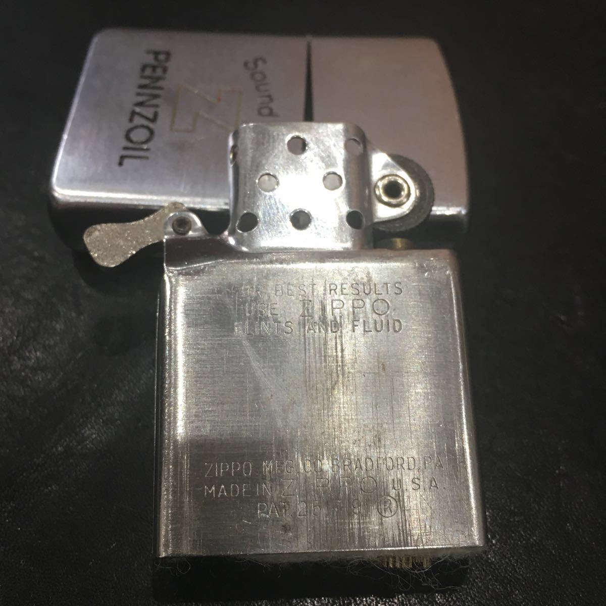 Pennzoil | zippo 1958年製 ヴィンテージ - メルカリ ペンズオイル Oil 