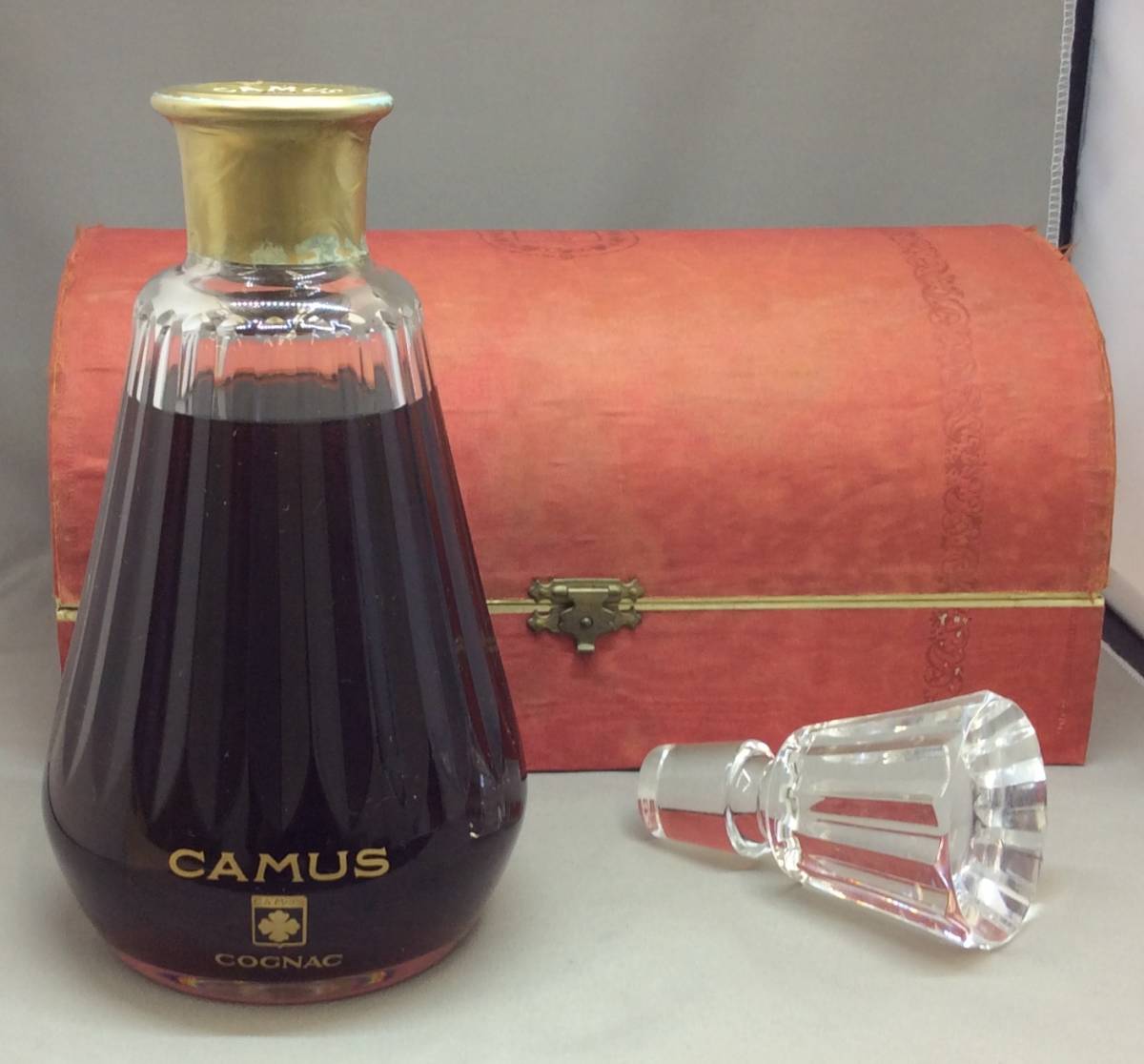 格安，人気セール C27F〇【未開栓】CAMUS カミュ バカラボトル