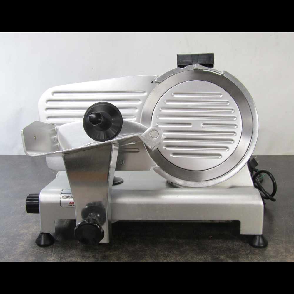 ☆ 業務用 テンポスバスターズ ミートスライサー TBMS-220N 回転刃