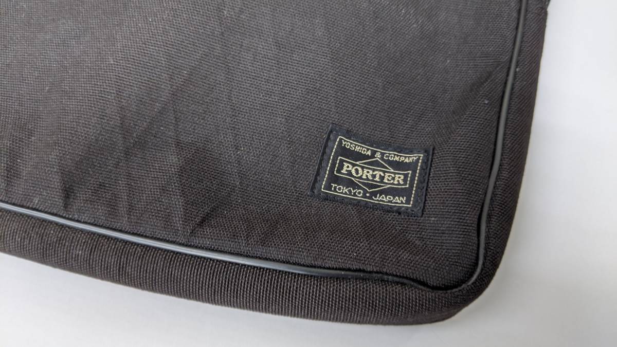 Porter Hybrid ポーター ハイブリッド Pcケース クラッチバッグ ドキュメントケース Bp10 かばん バッグ 売買されたオークション情報 Yahooの商品情報をアーカイブ公開 オークファン Aucfan Com
