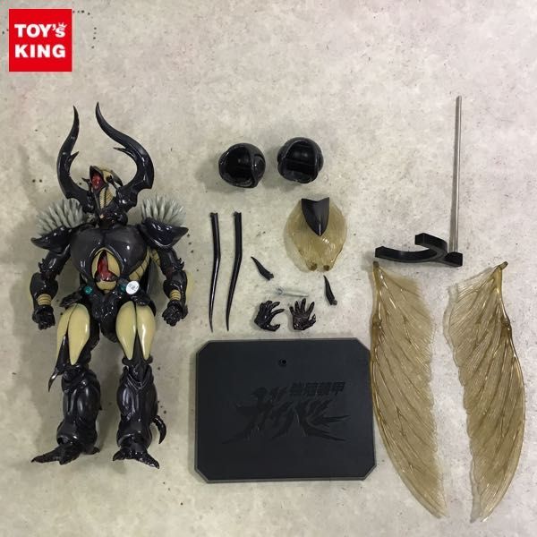 Bio Fighter Guyver Collection Max - Factory COLLECTION FIGHTER com: MAX BIO My Anime Shelf フィギュア買取