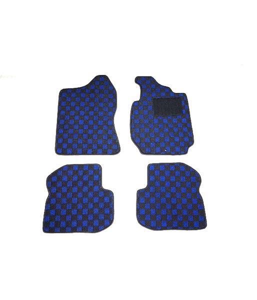 ▼送無 スズキ ジムニー JB23W 専用 フロアマット チェック 3色