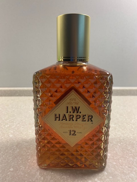 I.W.ハーパー 12年 ウイスキー 未開栓 750ml 43% I.W.HARPER バーボン