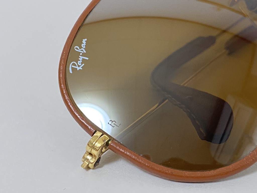 DRIVINGレザー☆B&L RAY-BANボシュロムレイバンOUTDOORS MAN