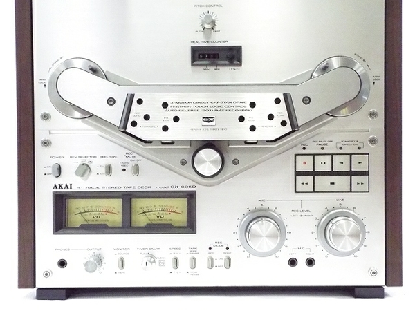 AKAI GX-635D オープンリールデッキ ステレオ テープ オーディオ 音響