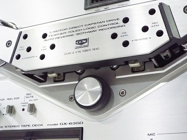 AKAI GX-635D オープンリールデッキ ステレオ テープ オーディオ 音響