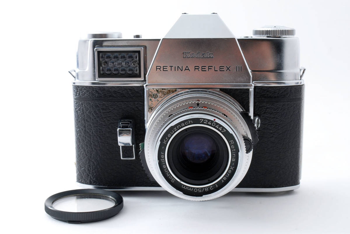 Kodak Retina Reflex III Ⅲ RETINA REFLEX コダック レチナ - 2.8⁄50