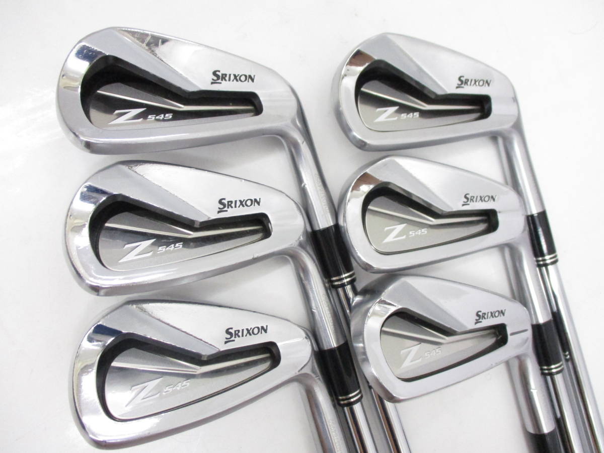 数量限定，2026 ダンロップ SRIXON スリクソン Z545 アイアン 5-PW 6本 NS PRO 950GH S(ダンロップ)｜売買されたオークション情報、yahooの商品情報をアーカイブ公開 - オークファン 男性右きき用