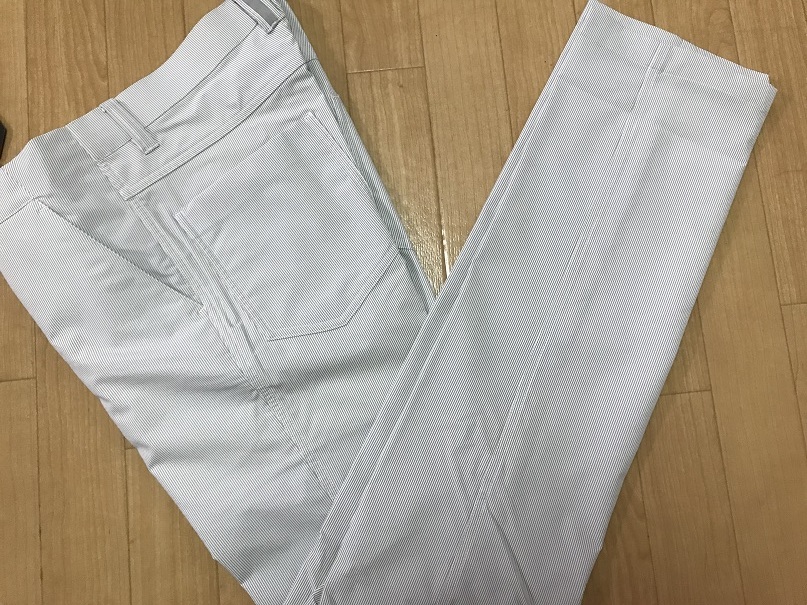 驚きの破格値，限定SALE BRIDGESTONE GOLF ブリヂストンゴルフ TOUR B ストレートパンツ NGM30K WH ８８(88cm～)｜売買されたオークション情報、yahooの商品情報をアーカイブ公開 - オークファン パンツ、スラックス