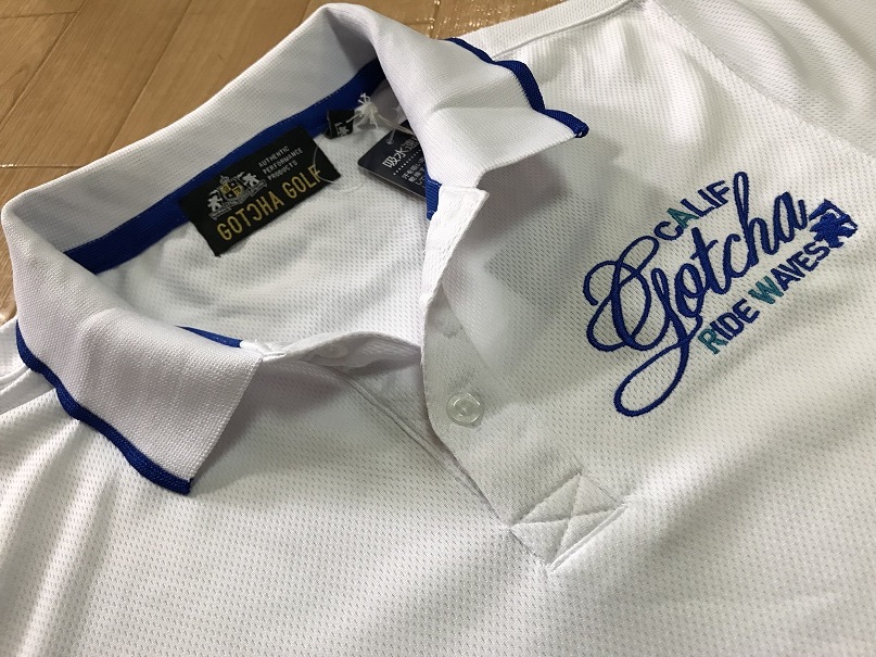 SALE，大得価 GOTCHA GOLF ガッチャ ゴルフ ドライ メッシュ ネオン 刺繍 ポロシャツ 192GG1208 001 ＸＸＸＬ(シャツ)｜売買されたオークション情報、yahooの商品情報をアーカイブ公開 - オークファン シャツ