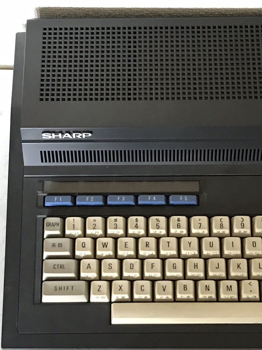 MZ-1500 SHARP シャープ | - クイックディスクソフト 【リユース