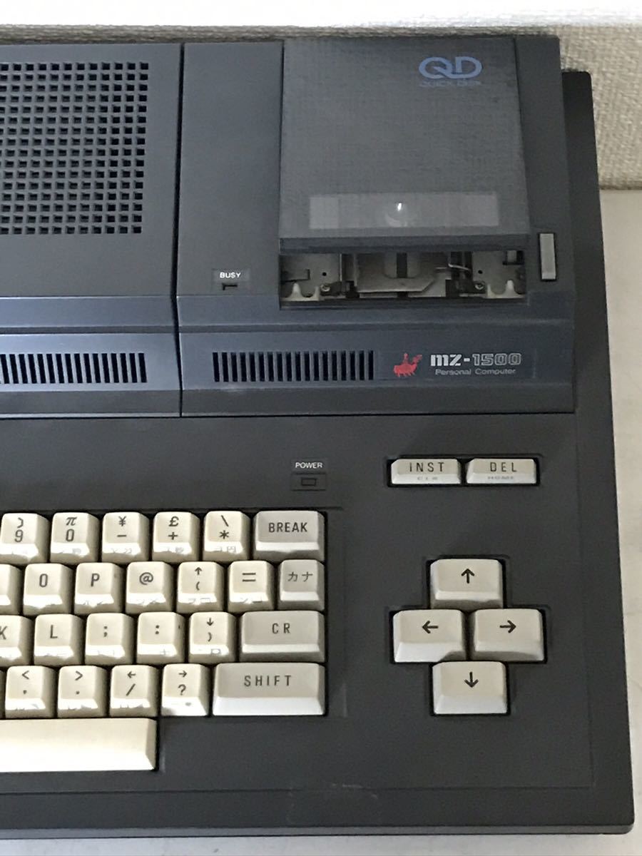 MZ-1500 SHARP シャープ | - クイックディスクソフト 【リユース