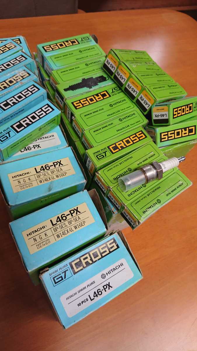 【限定セール，得価】 HITACHIスパークプラグL45-PX&L46-PX(スパークプラグ)｜売買されたオークション情報、yahooの商品情報をアーカイブ公開 - オークファン スパークプラグ